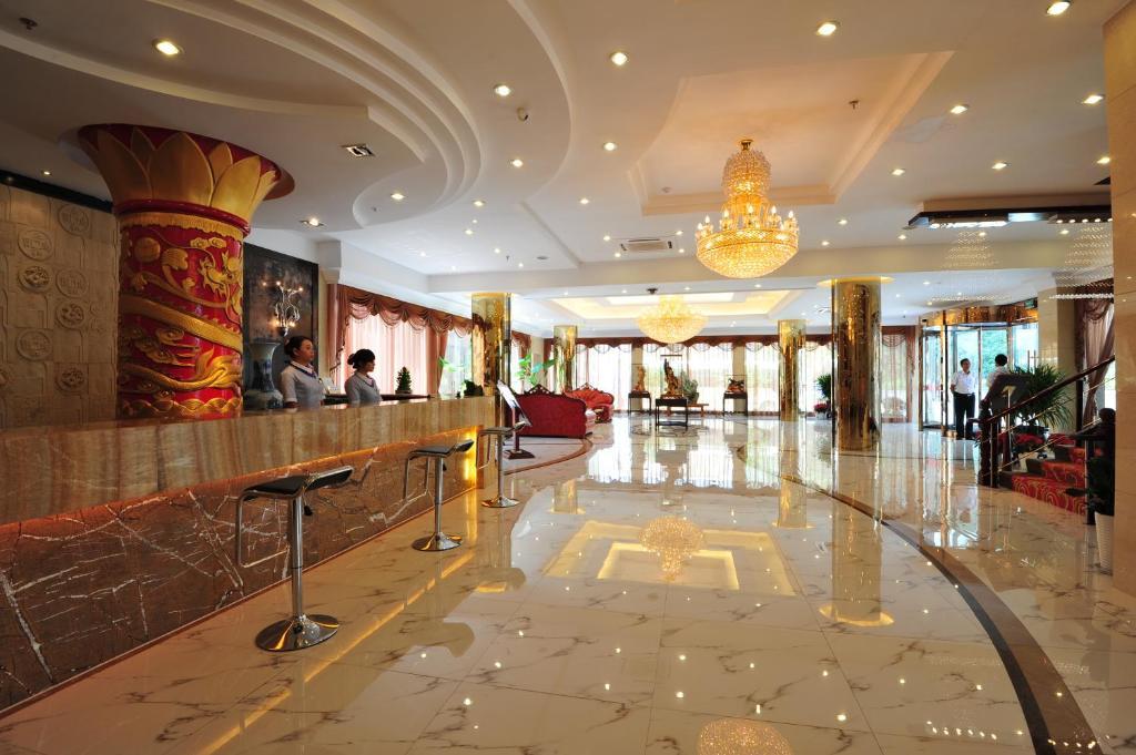 Jiande Yinyuan Hotel Tangcun Экстерьер фото